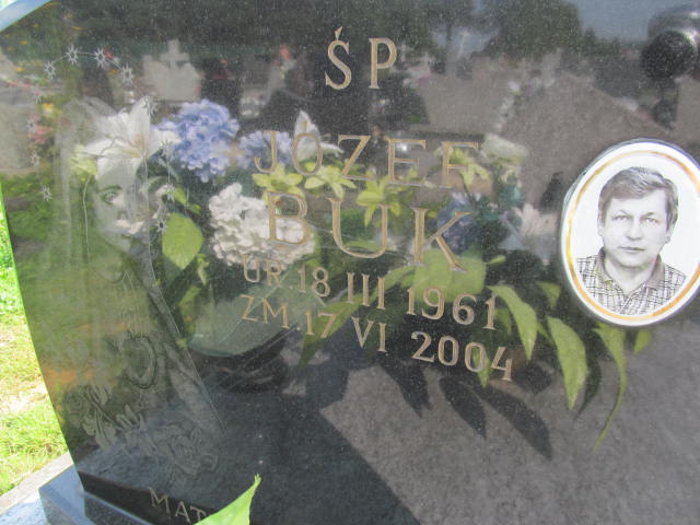 Józef Buk 1961 Miętustwo - Grobonet - Wyszukiwarka osób pochowanych