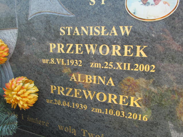 Stanisław Przeworek 1932 Miętustwo - Grobonet - Wyszukiwarka osób pochowanych