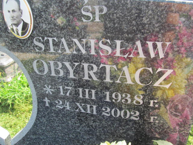 Stanisław Obyrtacz 1938 Miętustwo - Grobonet - Wyszukiwarka osób pochowanych