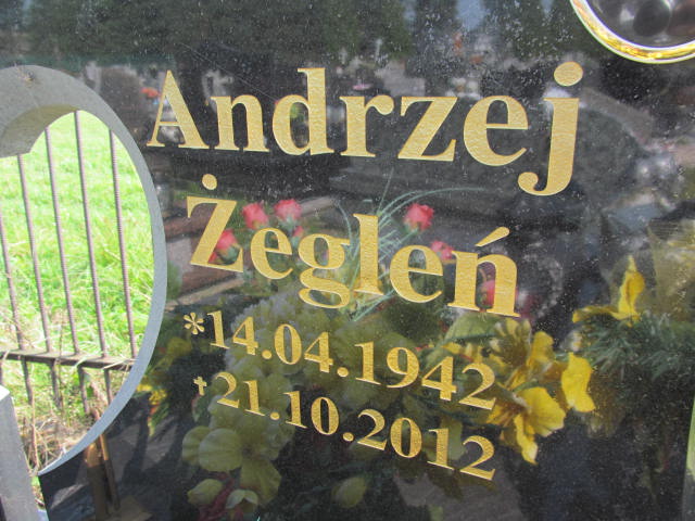 Andrzej Żegleń 1942 Miętustwo - Grobonet - Wyszukiwarka osób pochowanych