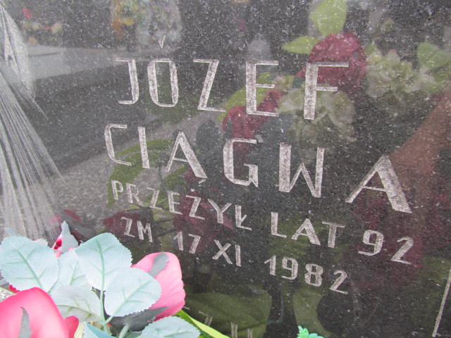 Józef Ciągwa Miętustwo - Grobonet - Wyszukiwarka osób pochowanych