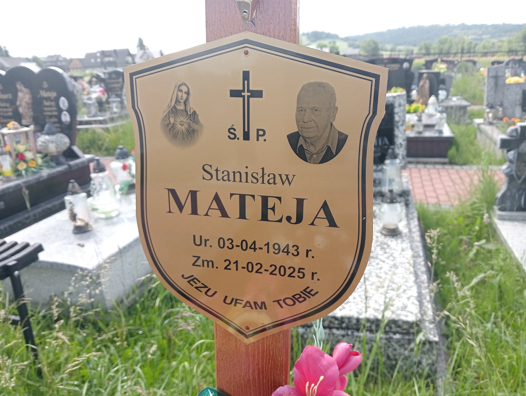 Szczepan Mateja 1906 Miętustwo - Grobonet - Wyszukiwarka osób pochowanych