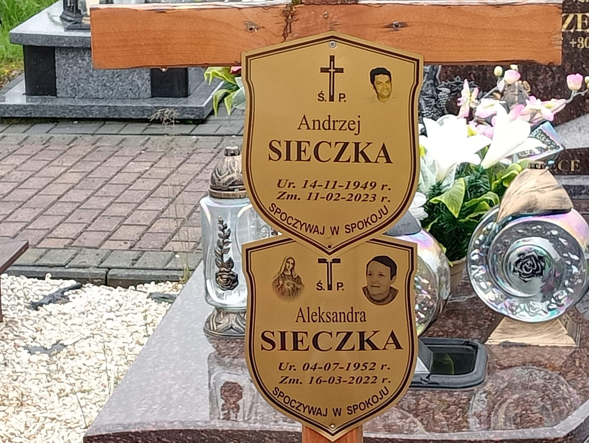 Aleksandra Sieczka 1952 Miętustwo - Grobonet - Wyszukiwarka osób pochowanych