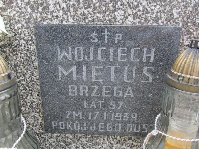 Wojciech Miętus  Miętustwo - Grobonet - Wyszukiwarka osób pochowanych