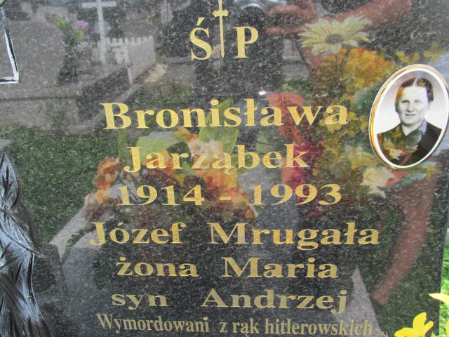 Andrzej Mrugała  Miętustwo - Grobonet - Wyszukiwarka osób pochowanych