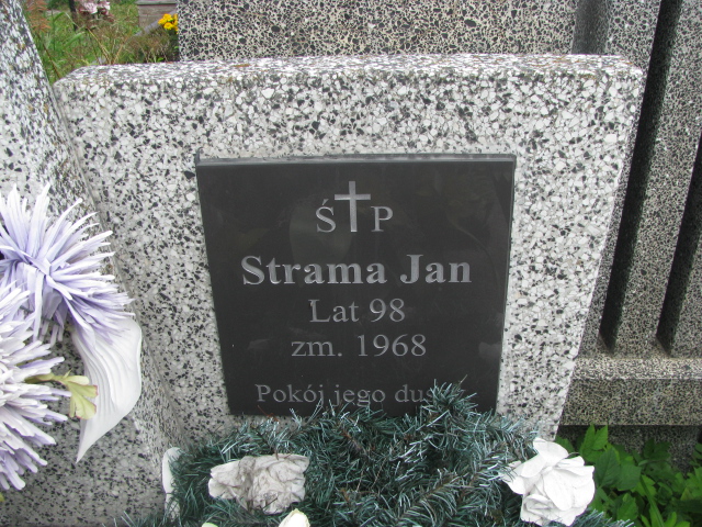 Jan Strama Miętustwo - Grobonet - Wyszukiwarka osób pochowanych