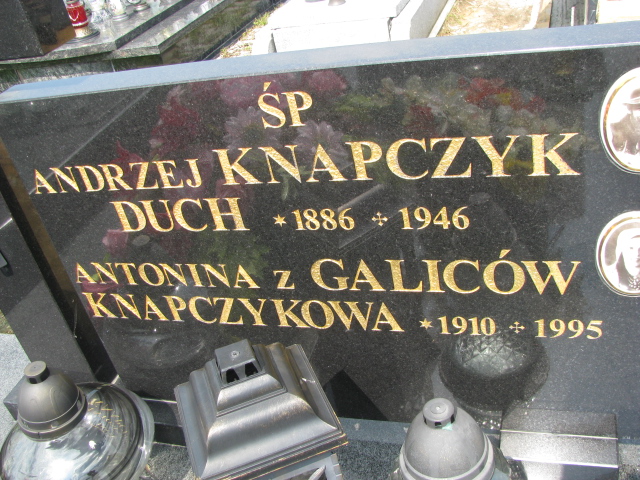 Andrzej Knapczyk Duch 1885 Miętustwo - Grobonet - Wyszukiwarka osób pochowanych