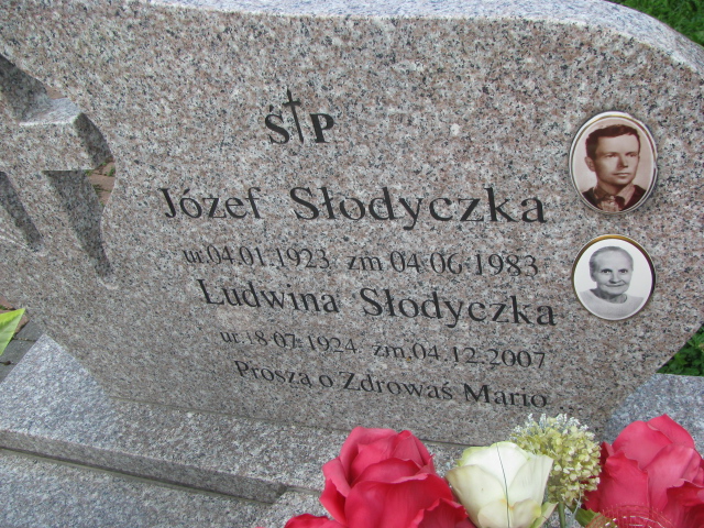 Józef Słodyczka  1923 Miętustwo - Grobonet - Wyszukiwarka osób pochowanych