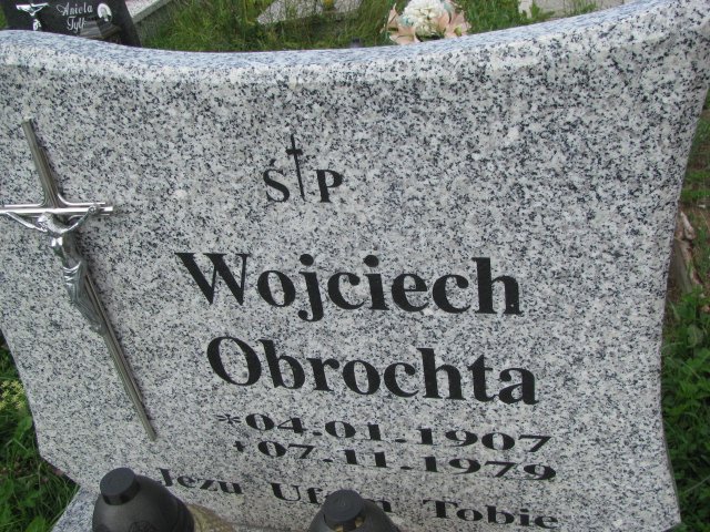 Wojciech Obrochta 1907 Miętustwo - Grobonet - Wyszukiwarka osób pochowanych