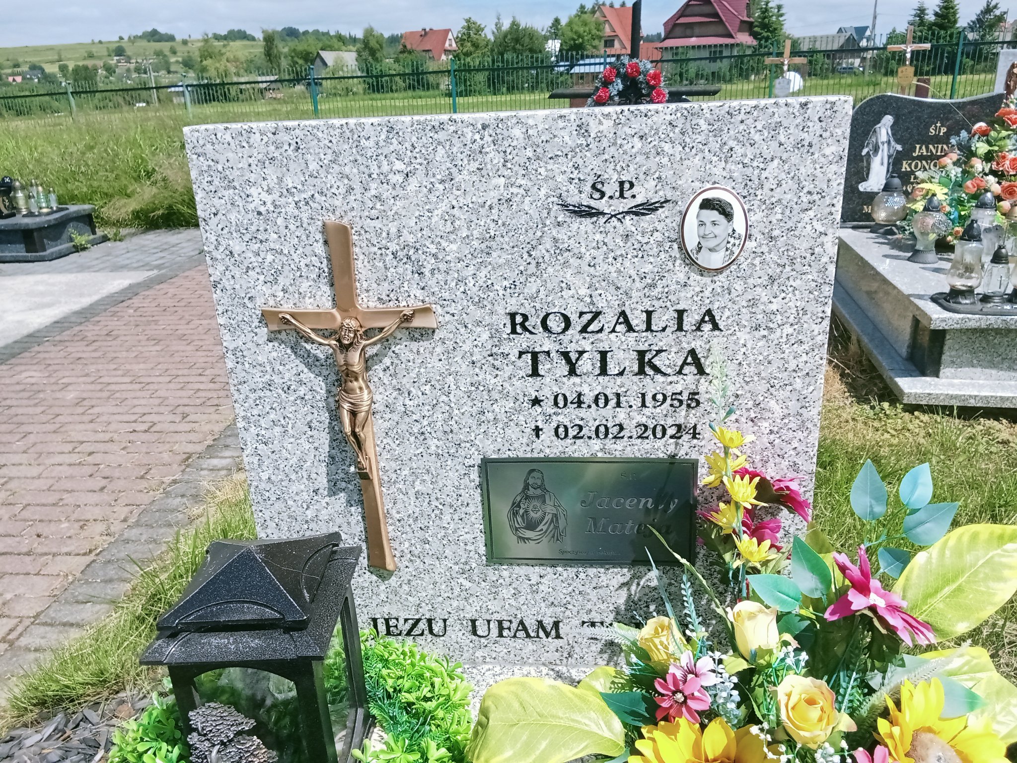 Rozalia Tylka 1955 Miętustwo - Grobonet - Wyszukiwarka osób pochowanych