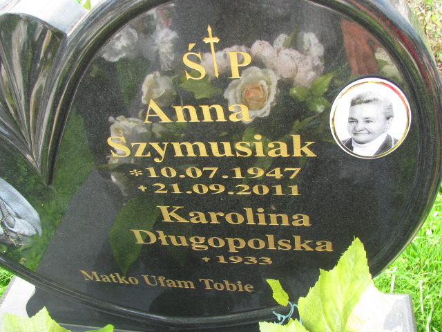 Karolina Długopolska Miętustwo - Grobonet - Wyszukiwarka osób pochowanych