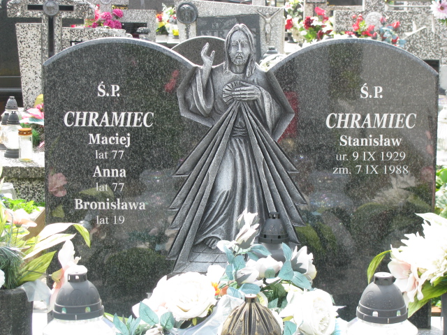 Grób Stanisław Chramiec