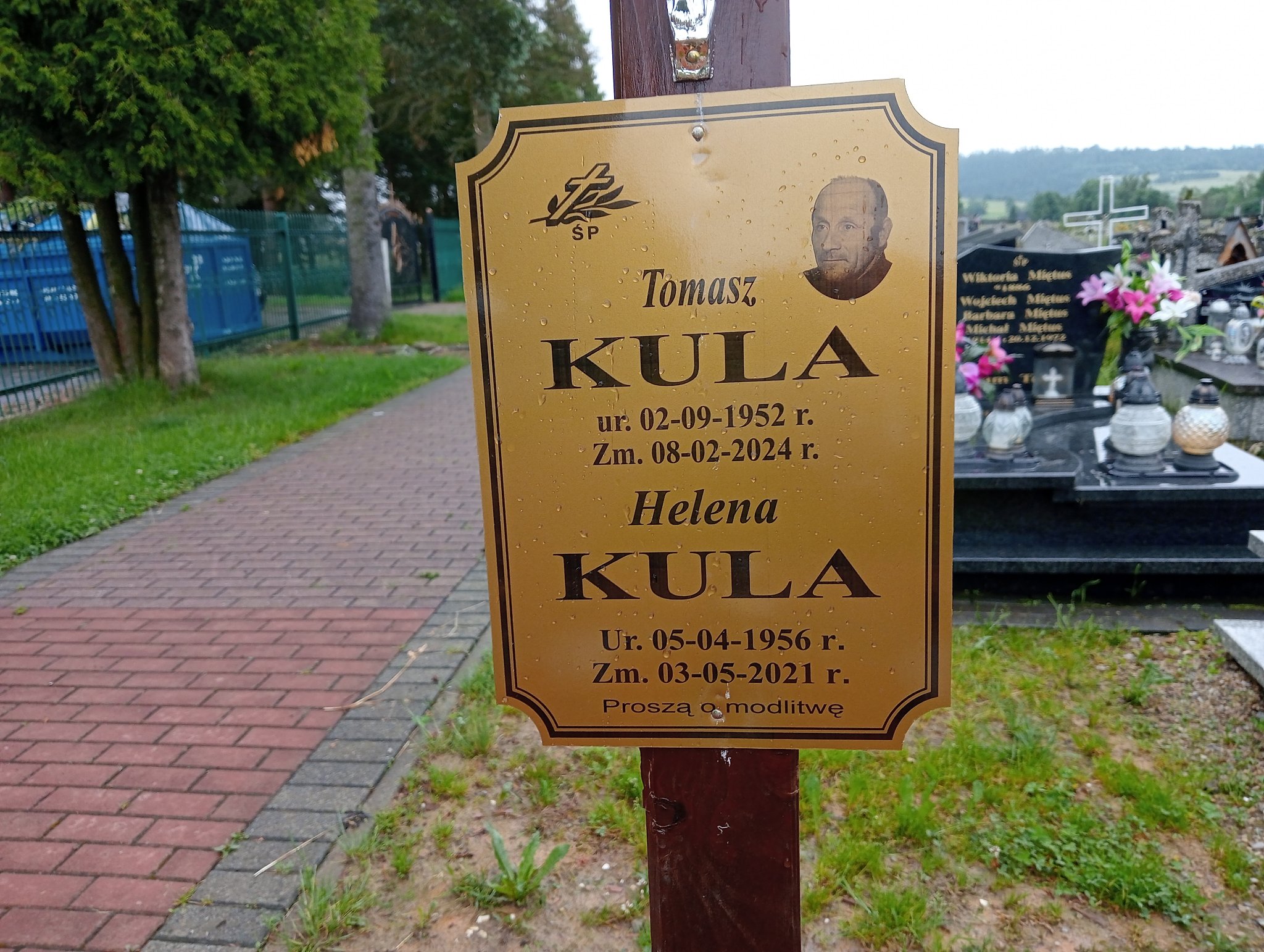 Helena Kula 1956 Miętustwo - Grobonet - Wyszukiwarka osób pochowanych