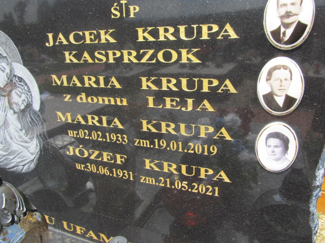 Józef Krupa 1931 Miętustwo - Grobonet - Wyszukiwarka osób pochowanych