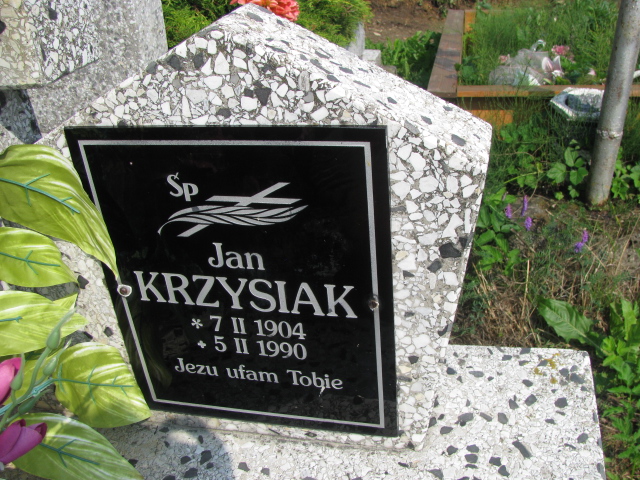 Maria Krzysiak 1924 Miętustwo - Grobonet - Wyszukiwarka osób pochowanych