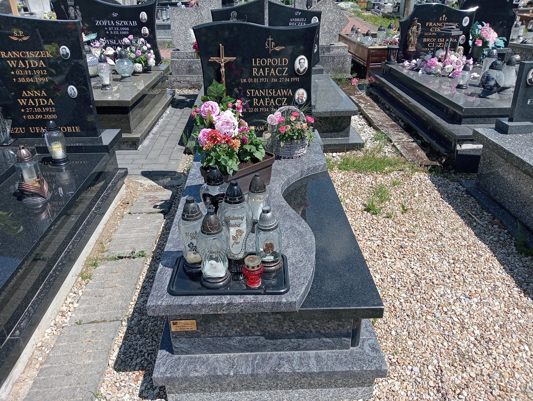 Grób Stanisława Rafacz