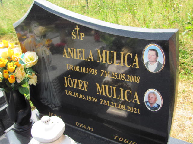 Aniela Mulica 1938 Miętustwo - Grobonet - Wyszukiwarka osób pochowanych