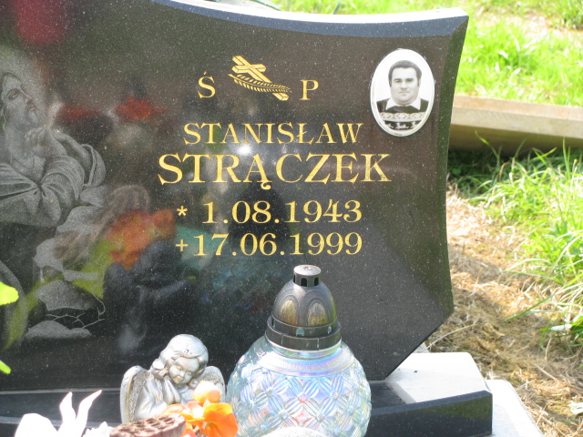 Stanisław Strączek 1943 Miętustwo - Grobonet - Wyszukiwarka osób pochowanych