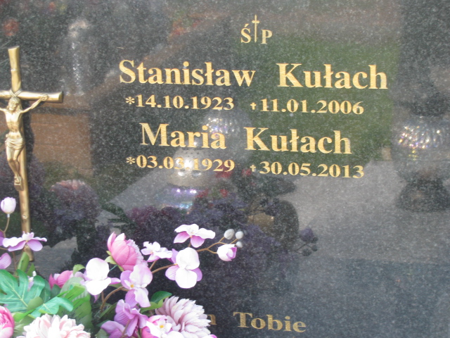 Stanisław Kułach 1923 Miętustwo - Grobonet - Wyszukiwarka osób pochowanych