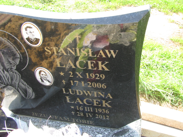 Stanisław Łacek 1929 Miętustwo - Grobonet - Wyszukiwarka osób pochowanych